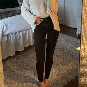 Simone high rise super skinny jeans